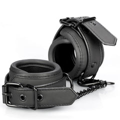 Handschellen aus veganem Leder-Mr. Lover - Sensual Toys