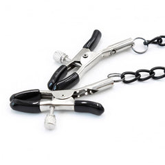 Ringknebel und Nippelklemmen aus veganem Leder-Mr. Lover - Sensual Toys