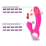 Pink Dash 2.0 - Vibrator mit Wärmefunktion und Klitorisreizer Vibrator