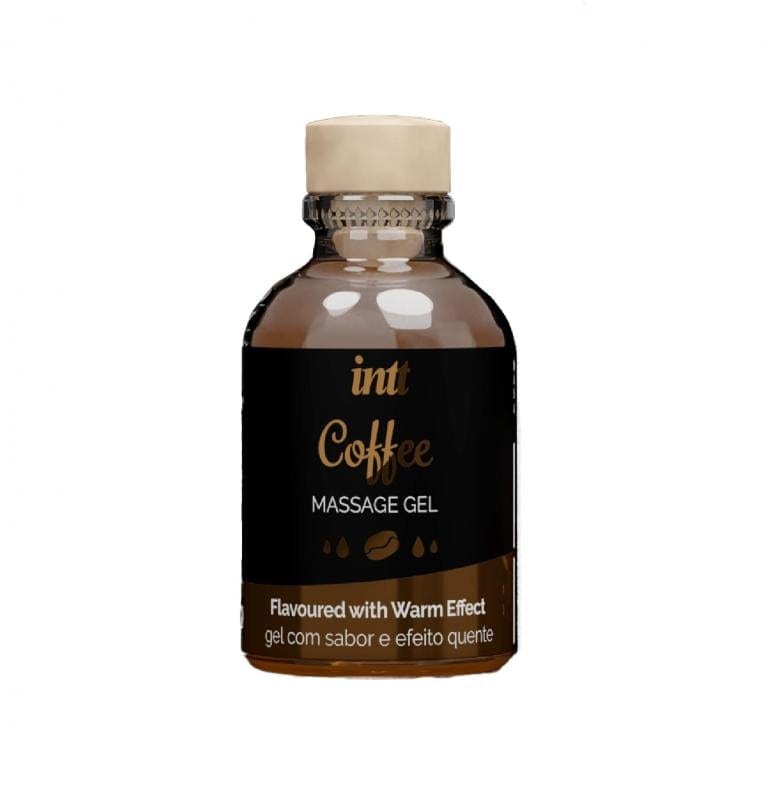Coffee Massagegel mit Wärme-Effekt Massageöl