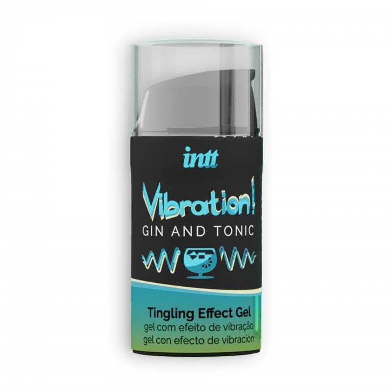 Gin and Tonic Vibration! Gel mit Prickel-Effekt Drogerie