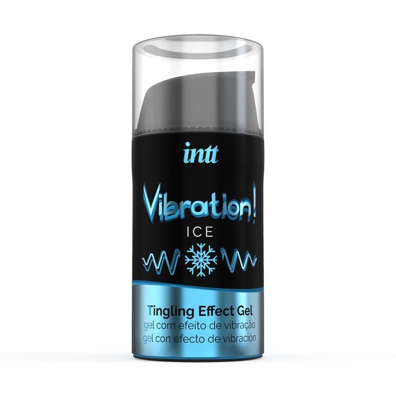 Ice Vibration! Gel mit Prickel-Effekt Drogerie