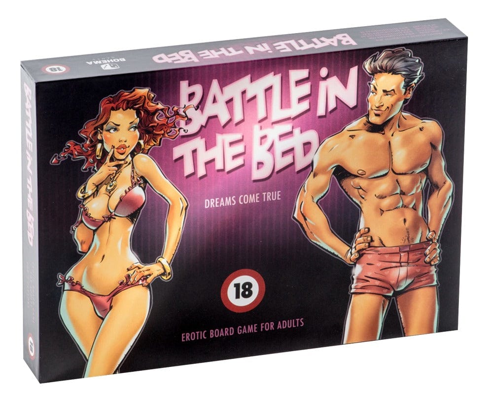Battle in the bed - Engl. Version Erotische Spiele
