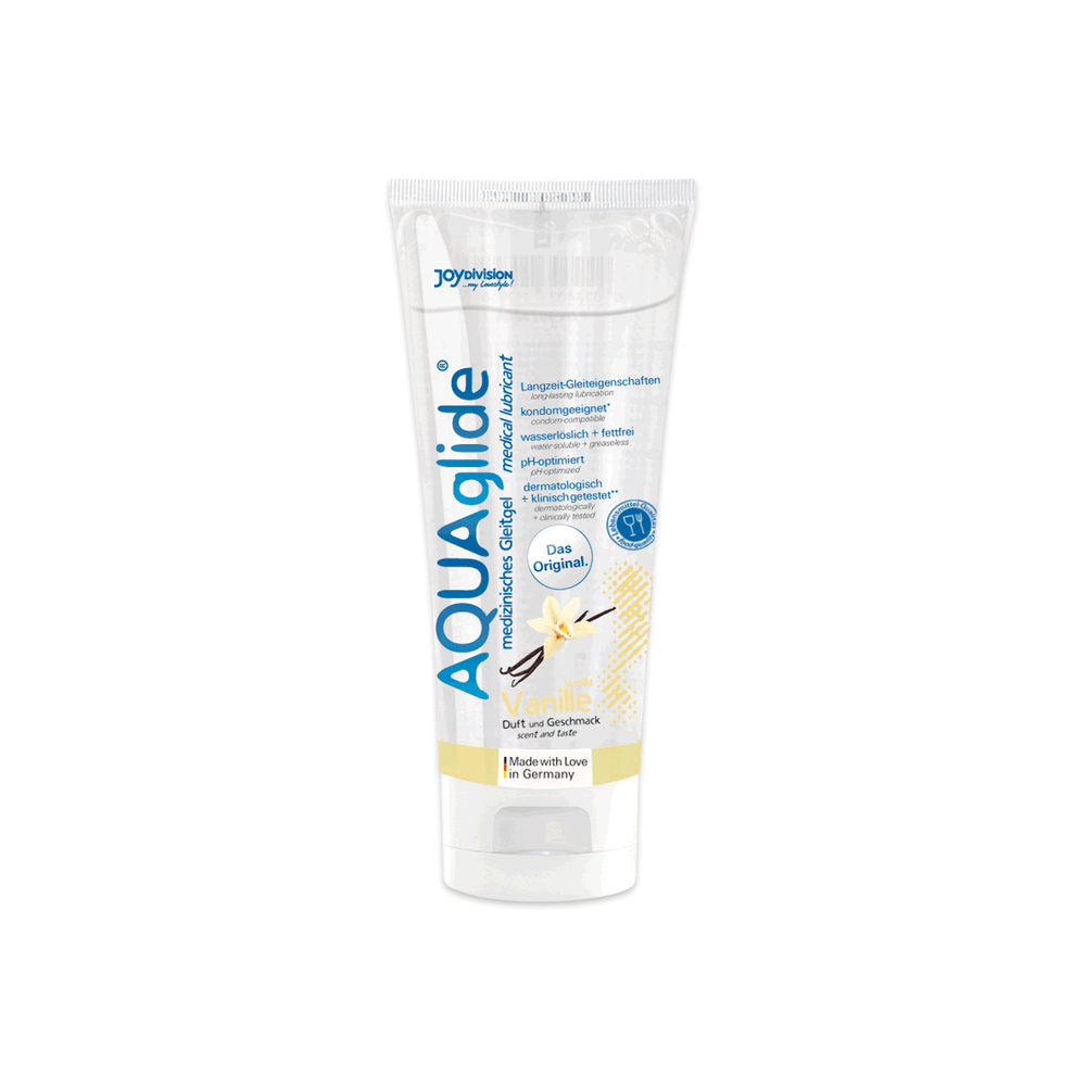 Drogerie - AQUAglide Gleitmittel Mit Geschmack