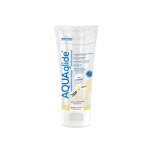 Drogerie - AQUAglide Gleitmittel Mit Geschmack