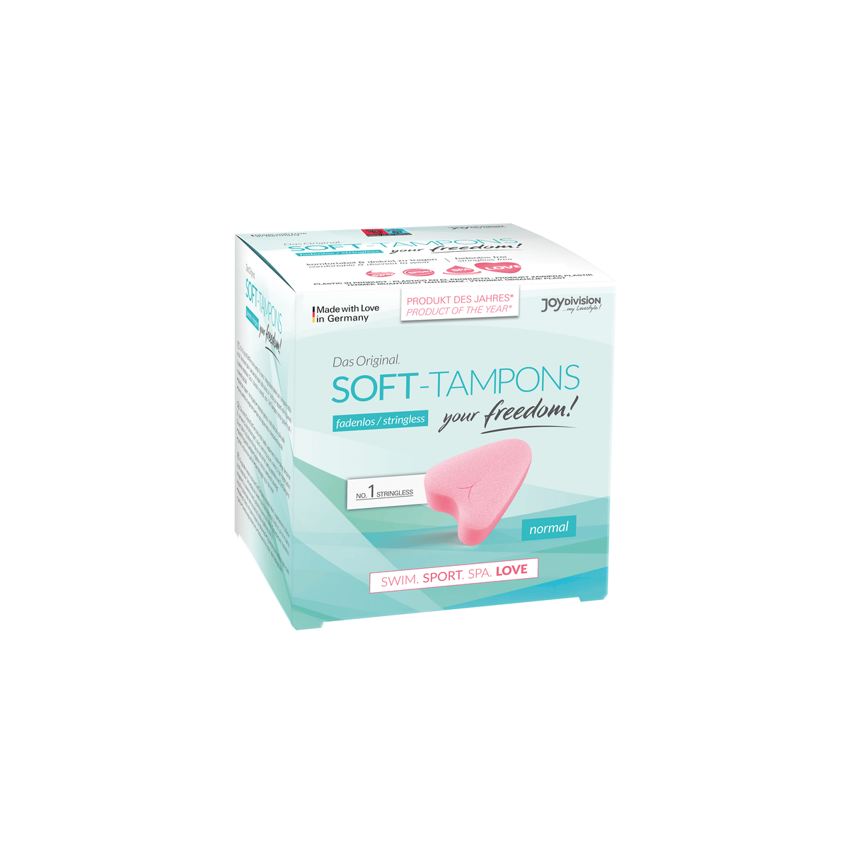 Drogerie - Soft Tampons Normal