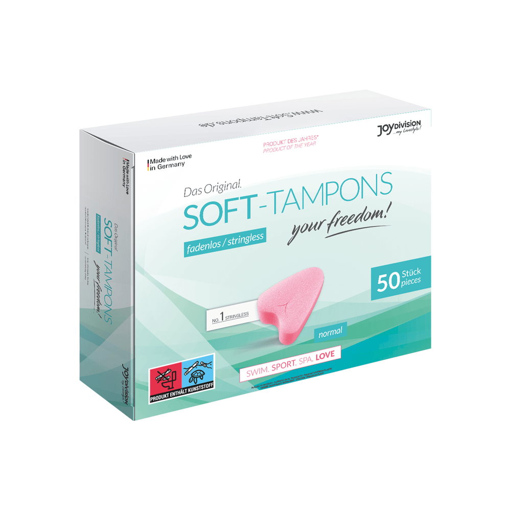 Drogerie - Soft Tampons Normal