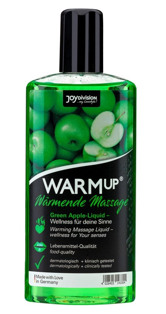WARMup - Wärmendes Massageöl-Mr. Lover - Sensual Toys
