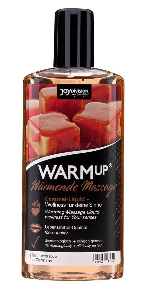 Karamell WARMup - Wärmendes Massageöl Drogerie
