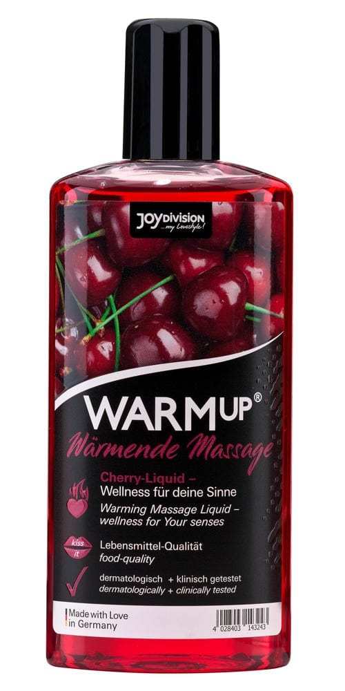 Kirsche WARMup - Wärmendes Massageöl Drogerie