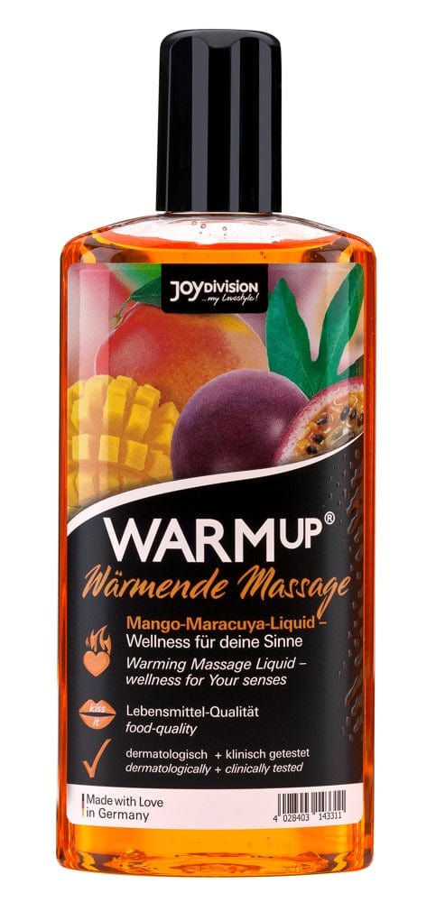 Mango/Maracuja WARMup - Wärmendes Massageöl Drogerie