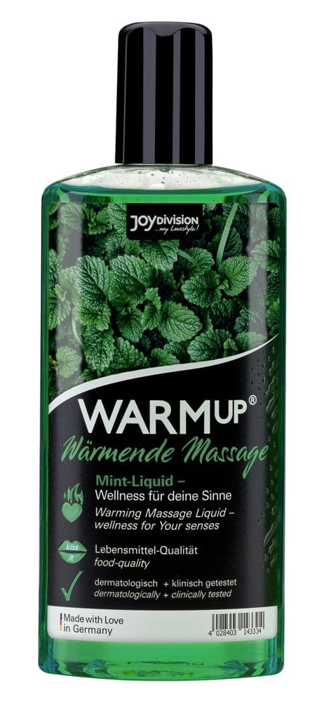 Minze WARMup - Wärmendes Massageöl Drogerie