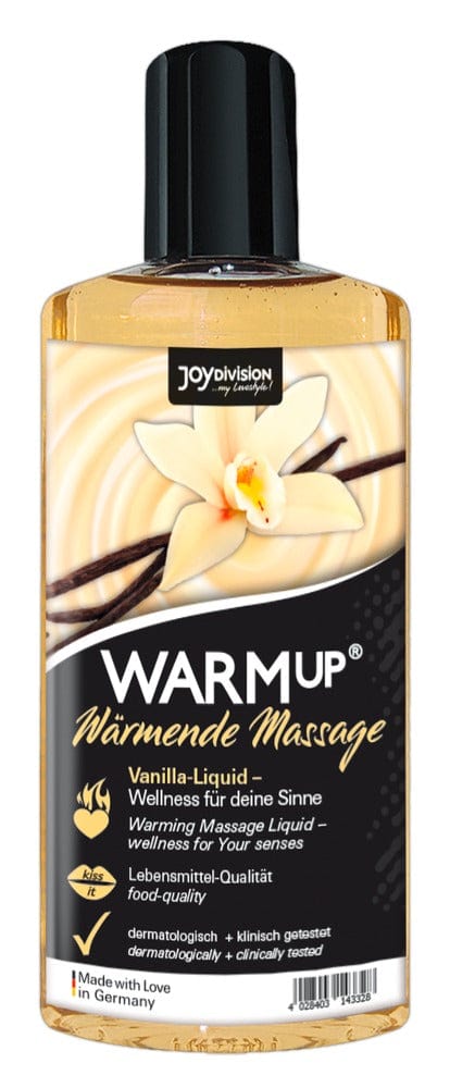 Vanille WARMup - Wärmendes Massageöl Drogerie