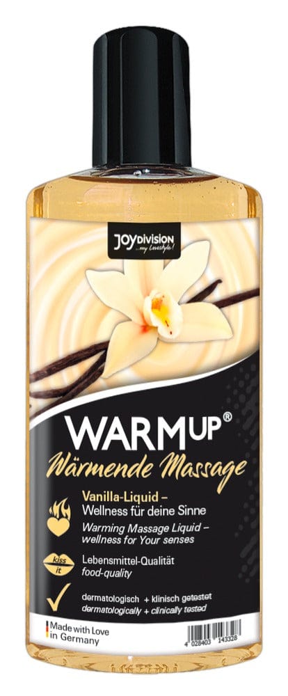 WARMup - Wärmendes Massageöl-Mr. Lover - Sensual Toys