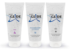Set 3x200 ml Gleitgel »Waterbased«, »Anal« und »Toys«-Mr. Lover - Sensual Toys