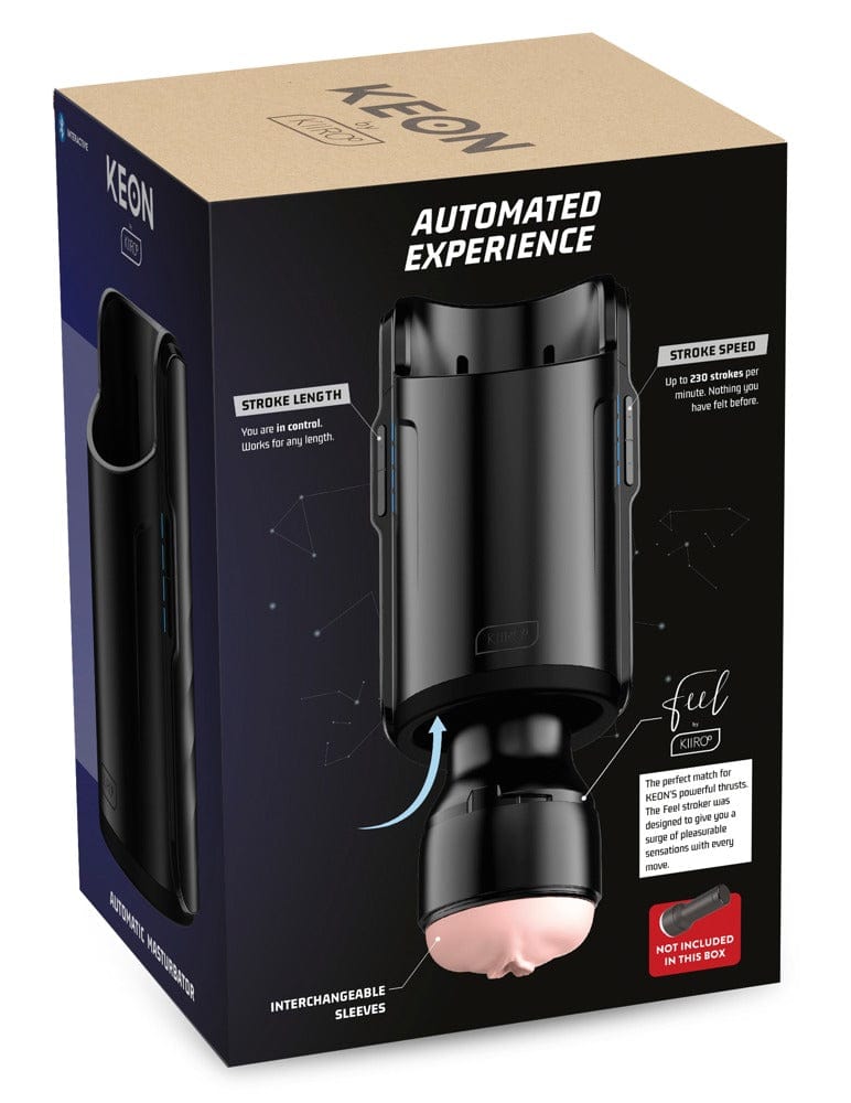 Keon Automatic Masturbator-Adapter Masturbator