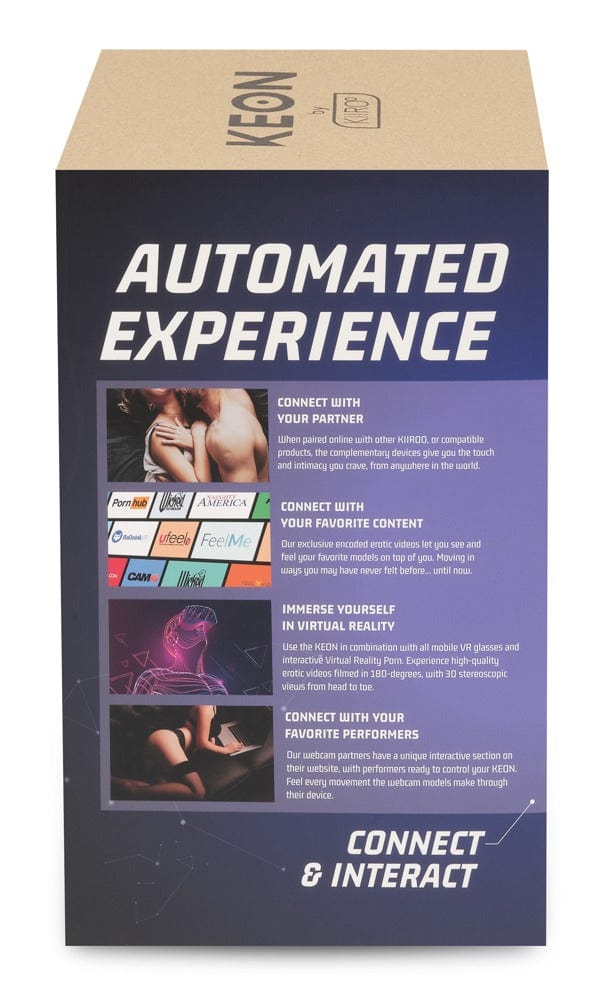 Keon Automatic Masturbator-Adapter-Mr. Lover - Sensual Toys