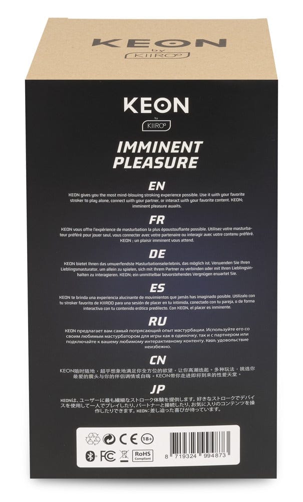 Keon Automatic Masturbator-Adapter Masturbator