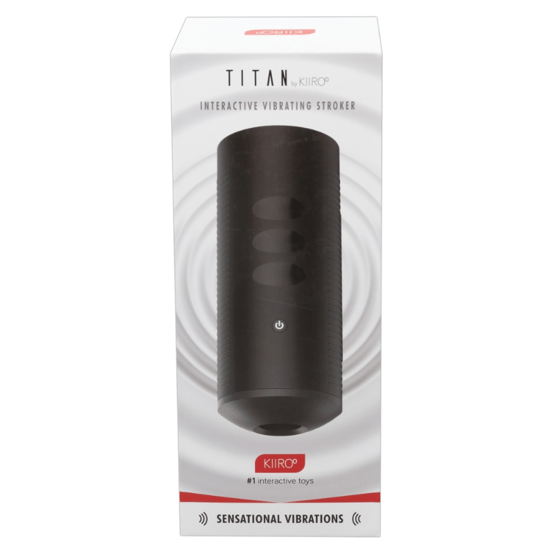 Titan - Interactive Vibrating Stroker Masturbator