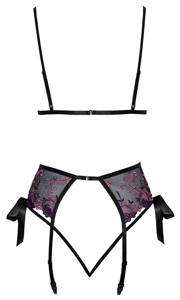 Dessous Set Floral-Mr. Lover - Sensual Toys