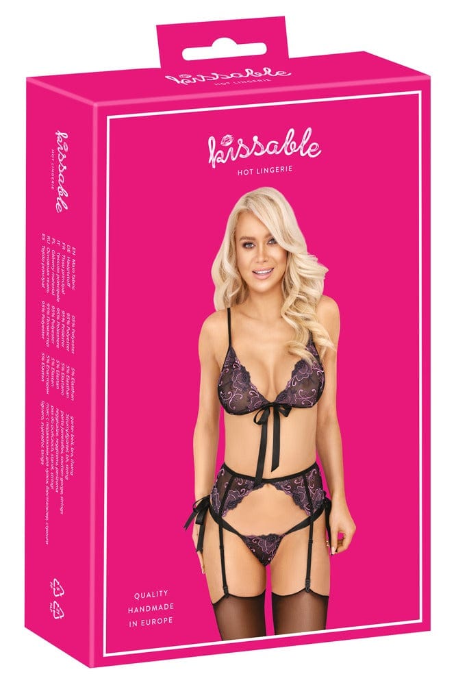 Dessous Set Floral-Mr. Lover - Sensual Toys