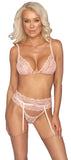 Dessous Set Rosé Dessous Damen