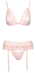 Dessous Set Rosé-Mr. Lover - Sensual Toys