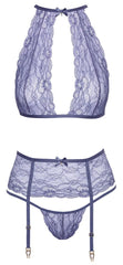 Dessous Set Zartes Lavendel-Mr. Lover - Sensual Toys