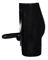 Latex-Pants mit Penishülle und Analkondom-Mr. Lover - Sensual Toys