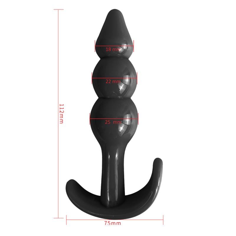 GEVIL - Perlen Analplug-Mr. Lover - Sensual Toys