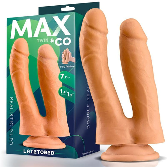 18 cm Realistischer Doppeldildo Dildo