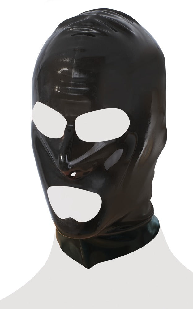 Latex-Kopfmaske