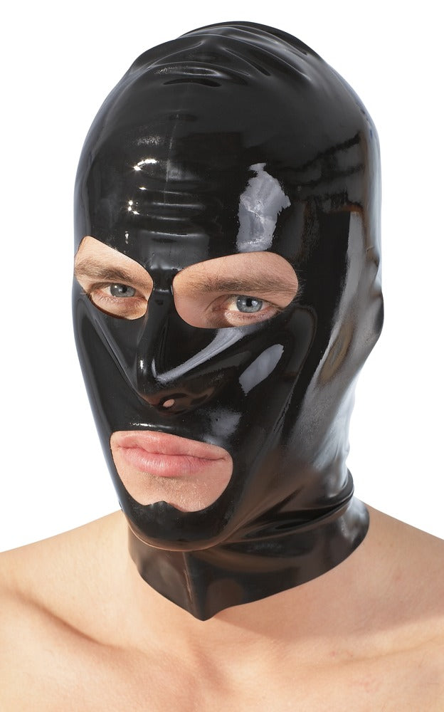 Latex-Kopfmaske