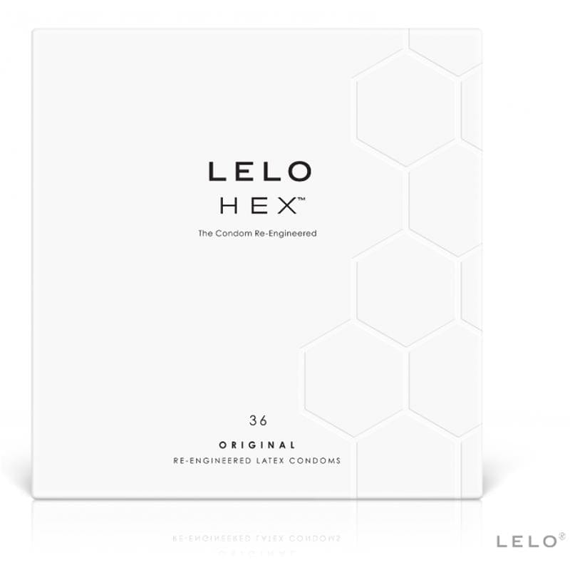 HEX Original Kondome-Mr. Lover - Sensual Toys