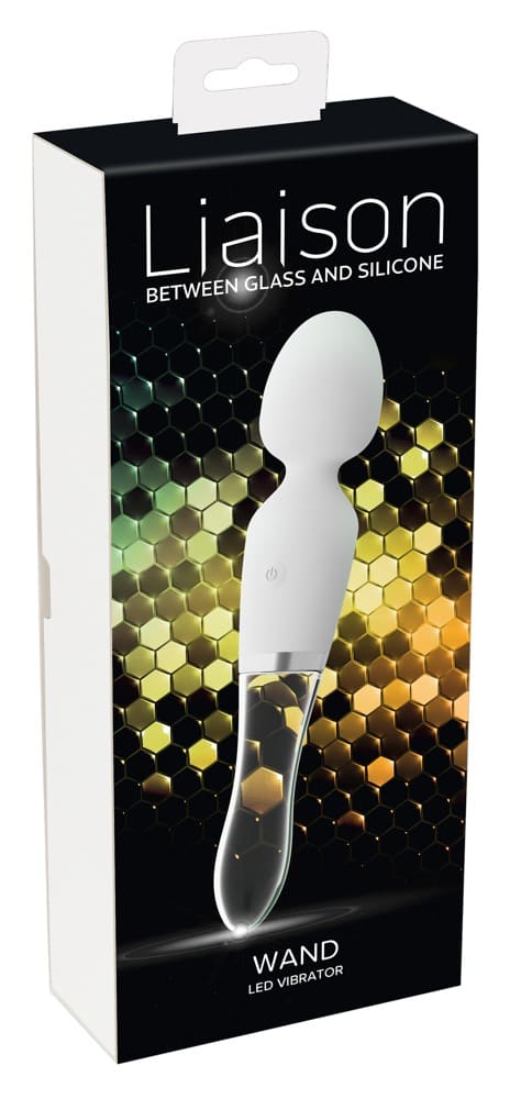 Wand LED Vibrator-Mr. Lover - Sensual Toys