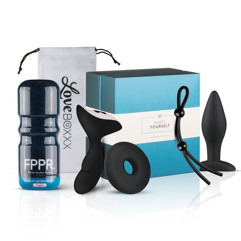 Deluxe Set Für Ihn - Geschenkbox 6-teilig-Mr. Lover - Sensual Toys