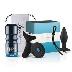 Deluxe Set Für Ihn - Geschenkbox 6-teilig-Mr. Lover - Sensual Toys
