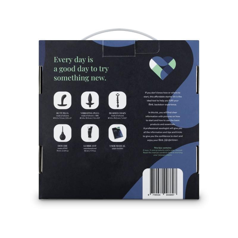 First. Backdoor [S)Experience - Anal Starterset-Mr. Lover - Sensual Toys