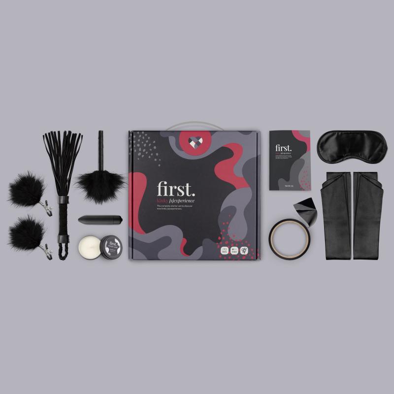 First. Kinky [S]Experience - Anfänger Set-Mr. Lover - Sensual Toys