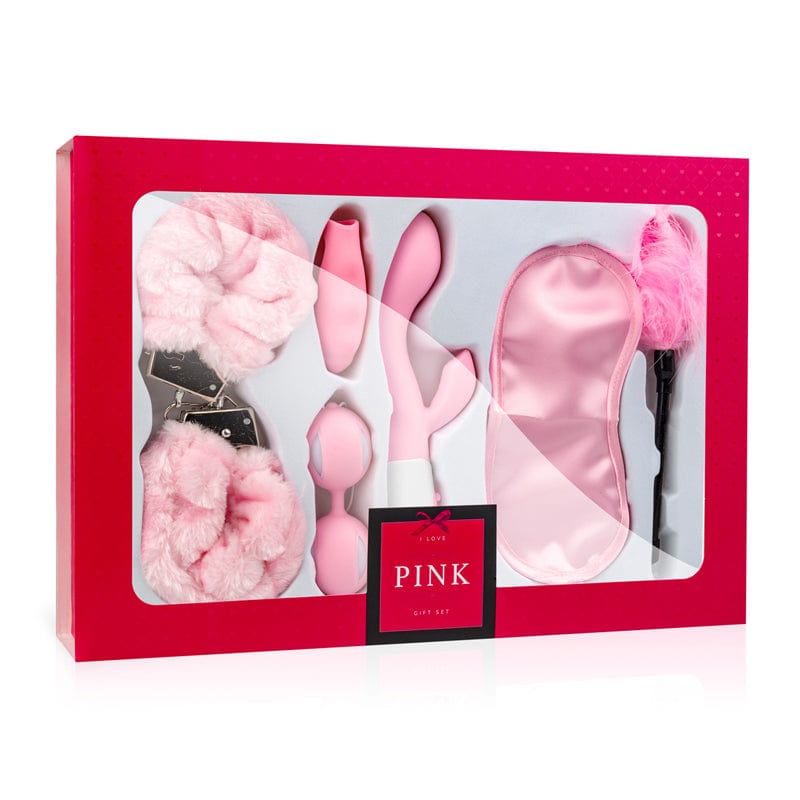 I Love Pink - Geschenkbox 6-teilig Diverses