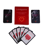 Lovegame Love Edition Set mit Erweiterungskarten Erotische Spiele