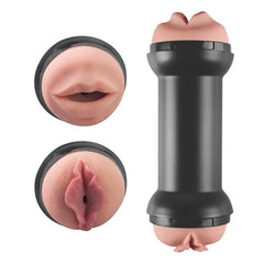 2 in 1 Mund & Vagina Masturbator-Mr. Lover - Sensual Toys