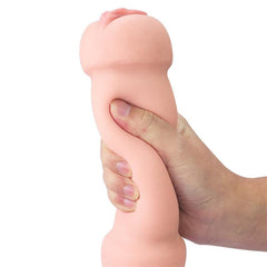 2 in 1 Mund & Vagina Masturbator-Mr. Lover - Sensual Toys
