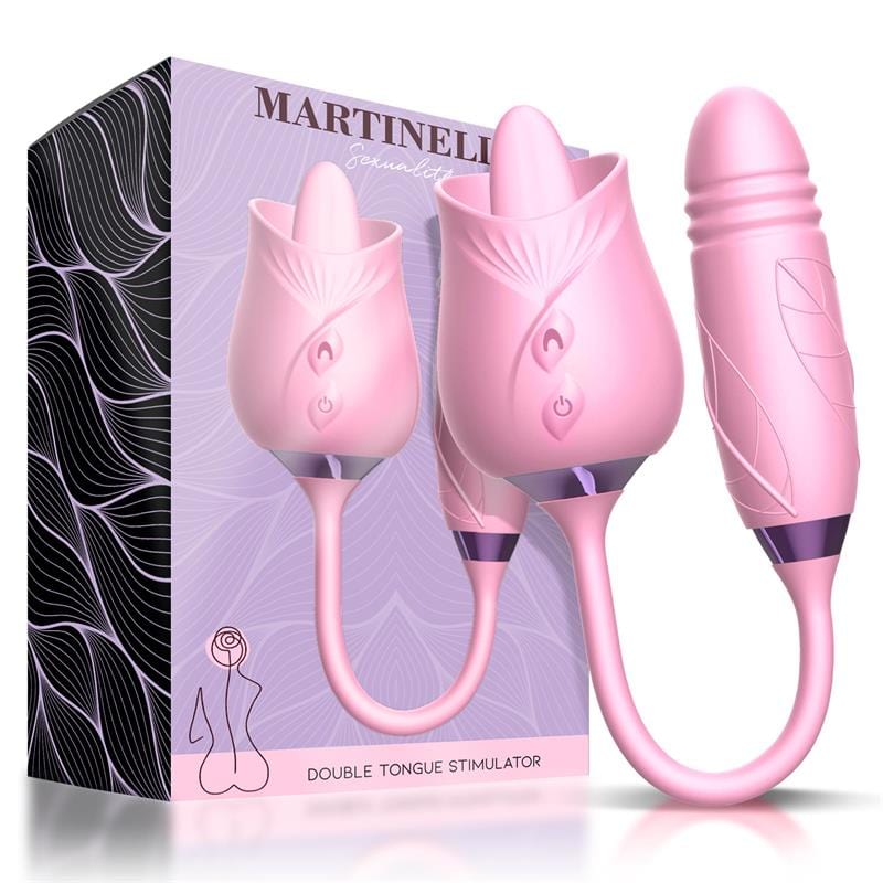 Double Tongue Stimulator - Vibro-Ei und Klitorisstimulator-Mr. Lover - Sensual Toys
