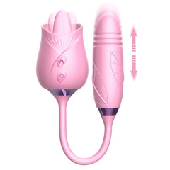Double Tongue Stimulator - Vibro-Ei und Klitorisstimulator-Mr. Lover - Sensual Toys