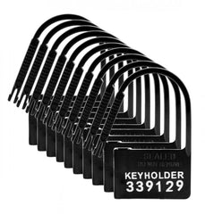 10 Stk. Nummerierte Plastik-Schlösser-Mr. Lover - Sensual Toys