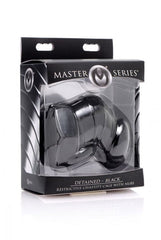 Detained - Restriktiver Keuschheitskäfig mit Noppen-Mr. Lover - Sensual Toys