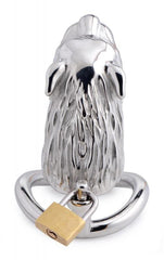 Tiger King Peniskäfig mit Schloss-Mr. Lover - Sensual Toys