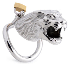 Tiger King Peniskäfig mit Schloss-Mr. Lover - Sensual Toys