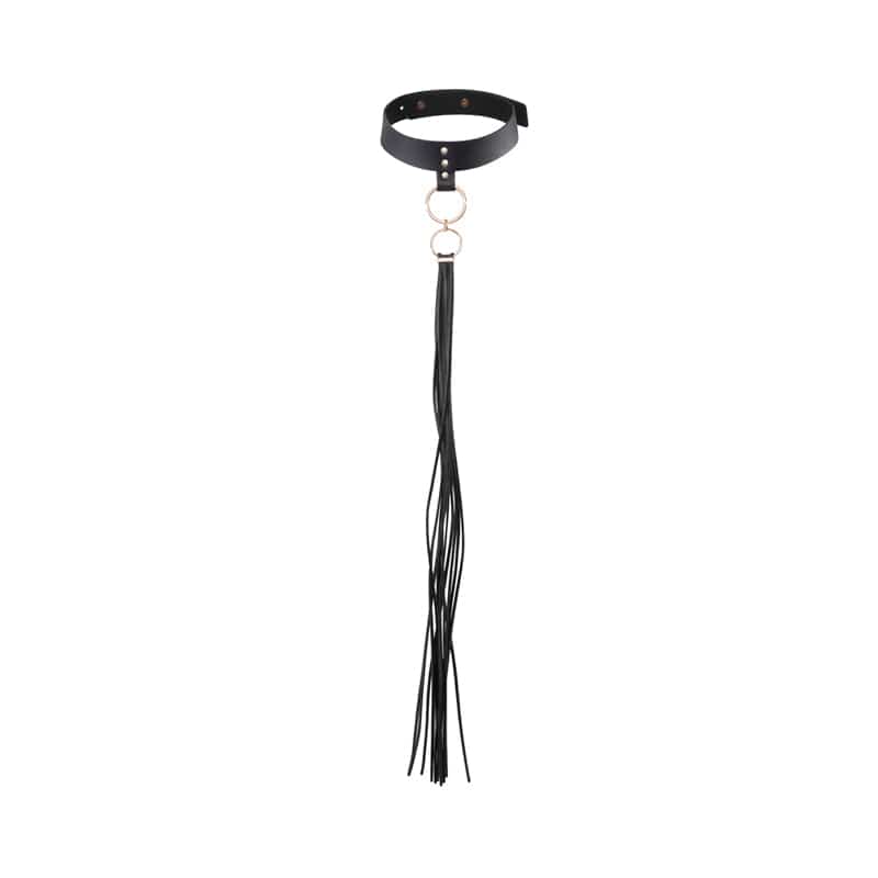 Halsband mit Flogger BDSM